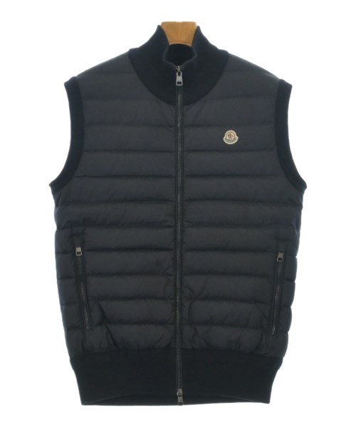 MONCLER(モンクレール)ダウンジャケット/ダウンベスト 紺 サイズ:M/2200698213043
