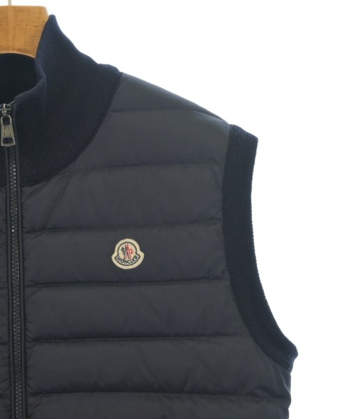 MONCLER（モンクレール）ダウンジャケット/ダウンベスト 紺 サイズ:M メンズ/2200698213043