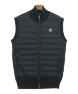 MONCLER（モンクレール）ダウンジャケット/ダウンベスト 紺 サイズ:M メンズ/2200698213043
