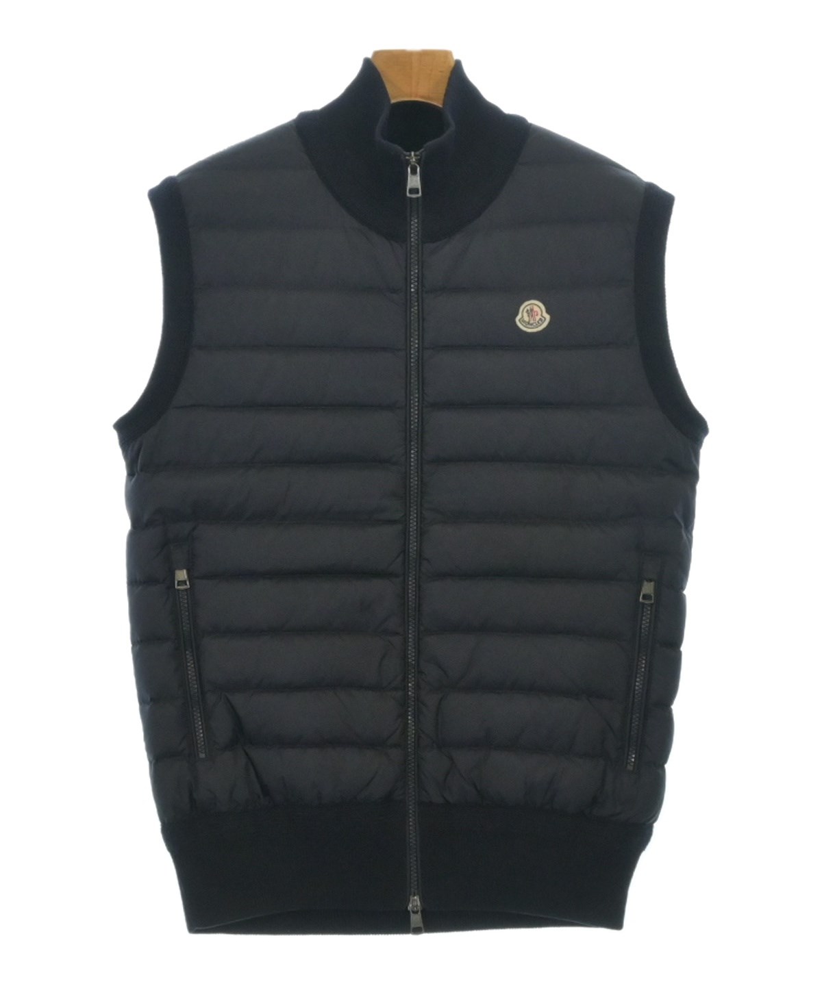 MONCLER（モンクレール）ダウンジャケット/ダウンベスト 紺 サイズ:M