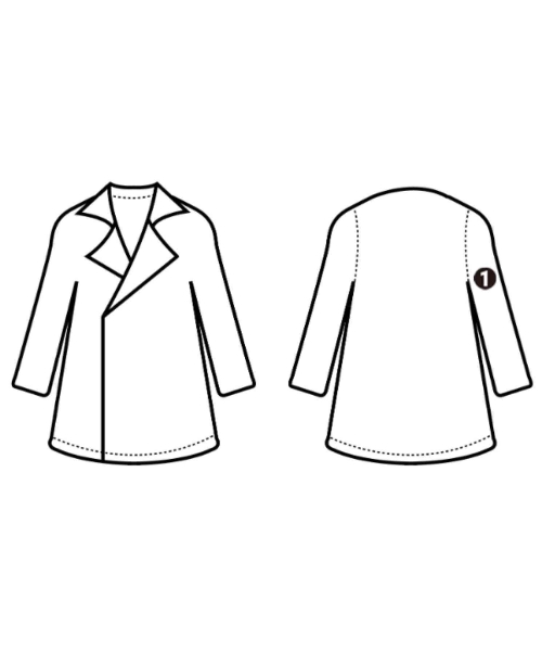MONCLER（モンクレール）トレンチコート 青 サイズ:00(XXS位) レディース/2200698248014