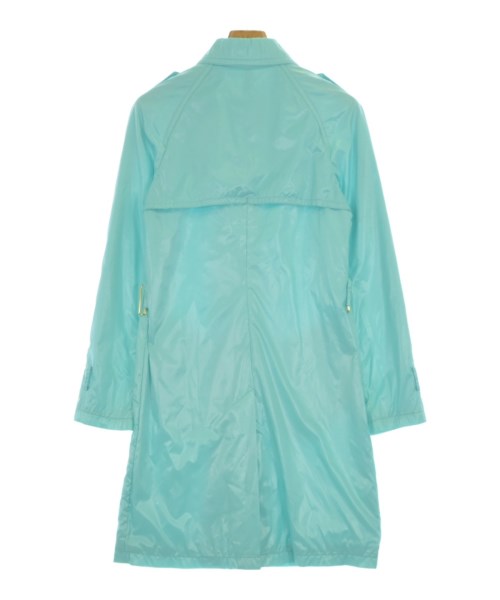 MONCLER（モンクレール）トレンチコート 青 サイズ:00(XXS位) レディース/2200698248014