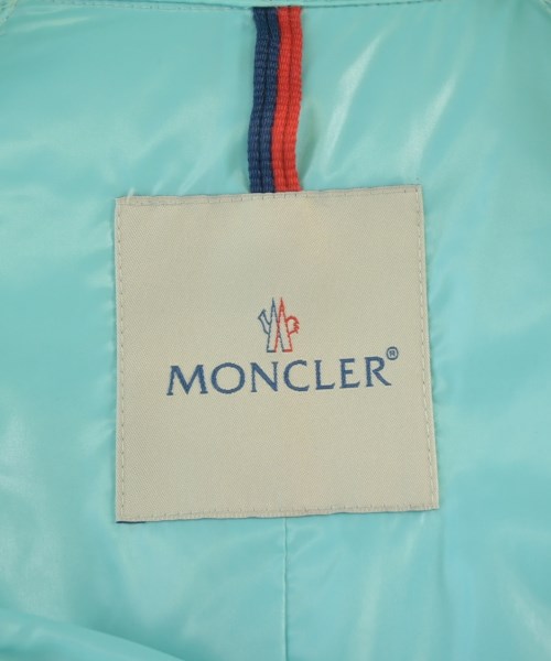 MONCLER（モンクレール）トレンチコート 青 サイズ:00(XXS位) レディース/2200698248014