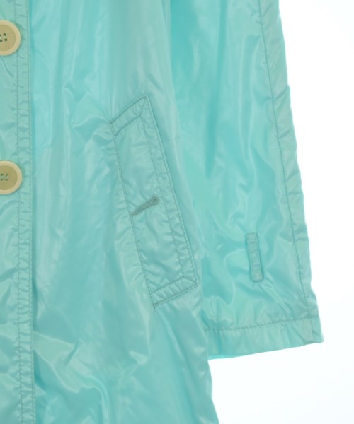 MONCLER（モンクレール）トレンチコート 青 サイズ:00(XXS位) レディース/2200698248014
