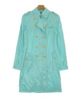 MONCLER（モンクレール）トレンチコート 青 サイズ:00(XXS位) レディース/2200698248014