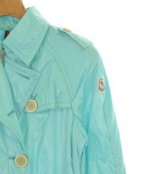 MONCLER（モンクレール）トレンチコート 青 サイズ:00(XXS位) レディース/2200698248014