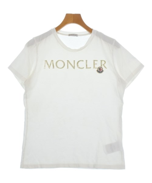 MONCLER(モンクレール)Tシャツ・カットソー 白 サイズ:M/2200698278011