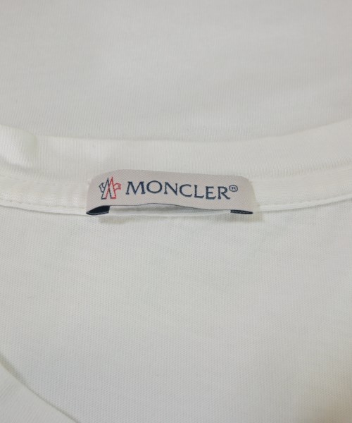 MONCLER（モンクレール）Tシャツ・カットソー 白 サイズ:M メンズ/2200698278011