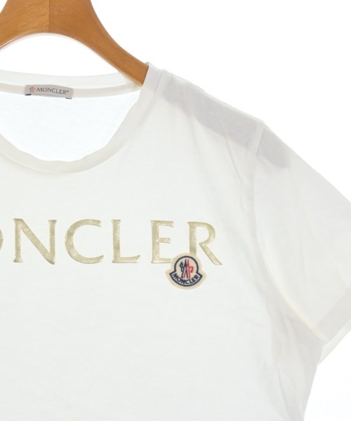 MONCLER（モンクレール）Tシャツ・カットソー 白 サイズ:M メンズ/2200698278011