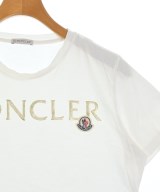 MONCLER（モンクレール）Tシャツ・カットソー 白 サイズ:M メンズ/2200698278011