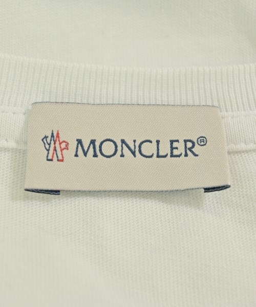 MONCLER（モンクレール）Tシャツ・カットソー 白 サイズ:S レディース/2200690331035