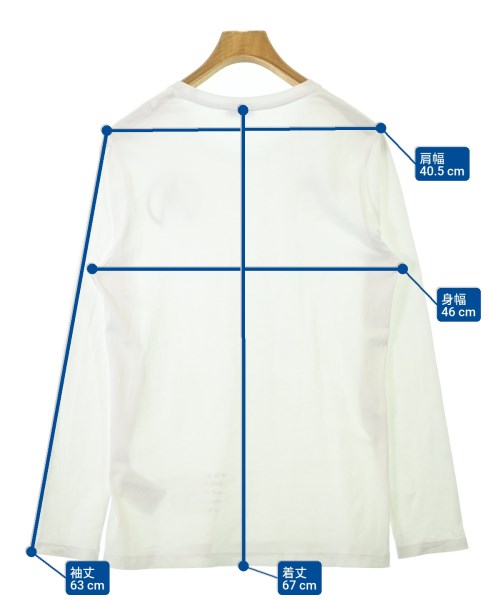 MONCLER（モンクレール）Tシャツ・カットソー 白 サイズ:S レディース/2200690331035