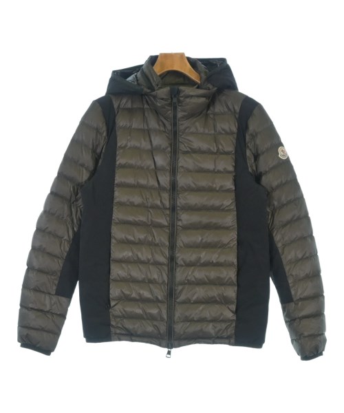 MONCLER(モンクレール)ダウンジャケット/ダウンベスト 茶 サイズ:3(L位)/2200694975013
