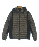 MONCLER（モンクレール）ダウンジャケット/ダウンベスト 茶 サイズ:3(L位) メンズ/2200694975013