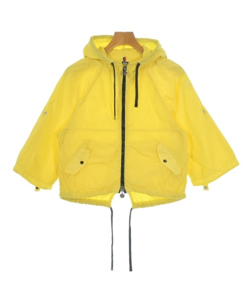 MONCLER(モンクレール)マウンテンパーカー 黄 サイズ:0(XS位)/2200698266032