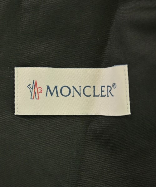 MONCLER（モンクレール）スラックス 黒 サイズ:44(XS位) メンズ/2200698358034