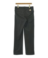 MONCLER（モンクレール）スラックス 黒 サイズ:44(XS位) メンズ/2200698358041