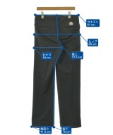 MONCLER（モンクレール）スラックス 黒 サイズ:44(XS位) メンズ/2200698358041