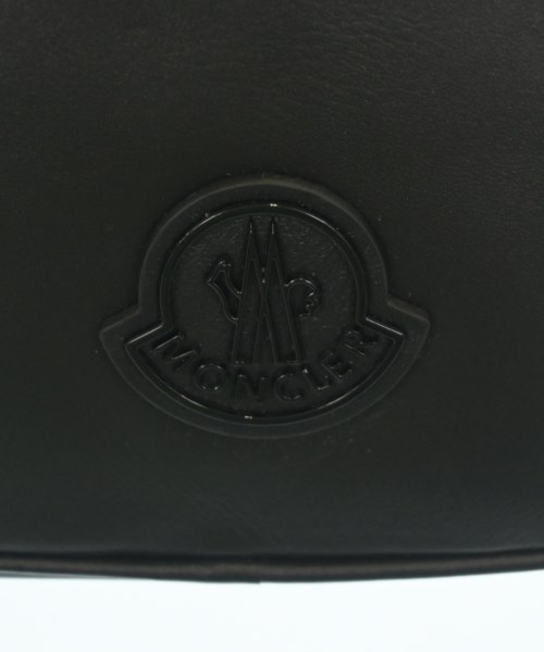 MONCLER（モンクレール）ショルダーバッグ 黒 サイズ:- メンズ/2200698358072