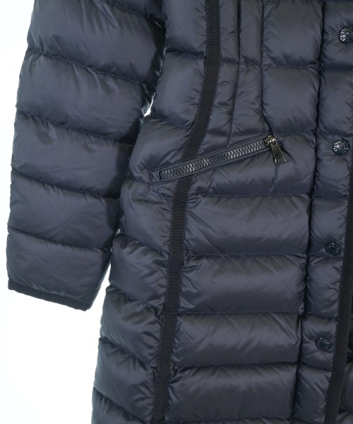MONCLER（モンクレール）ダウンコート 紺 サイズ:0(XS位) レディース/2200692767016