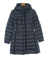 MONCLER（モンクレール）ダウンコート 紺 サイズ:0(XS位) レディース/2200692767016