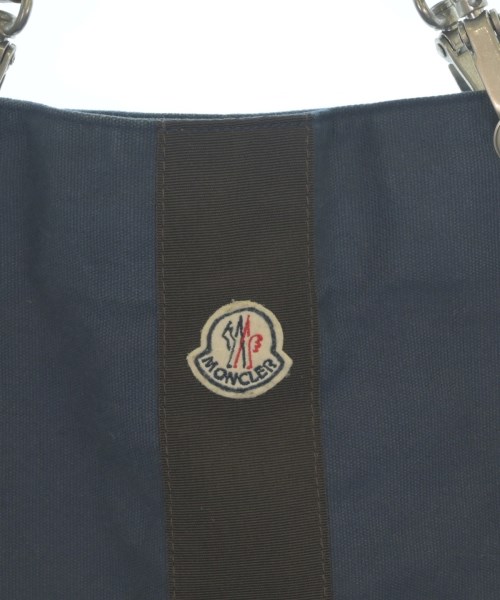 MONCLER（モンクレール）トートバッグ 紺 サイズ:- メンズ/2200695726140