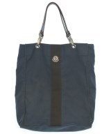 MONCLER（モンクレール）トートバッグ 紺 サイズ:- メンズ/2200695726140