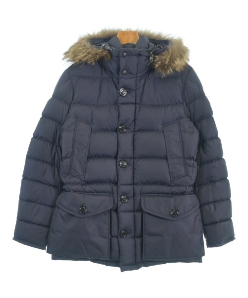 MONCLER(モンクレール)ダウンジャケット/ダウンベスト 紺 サイズ:2(M位)/2200698167018