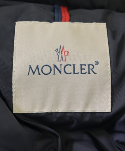 MONCLER（モンクレール）ダウンジャケット/ダウンベスト 紺 サイズ:2(M位) メンズ/2200698167018