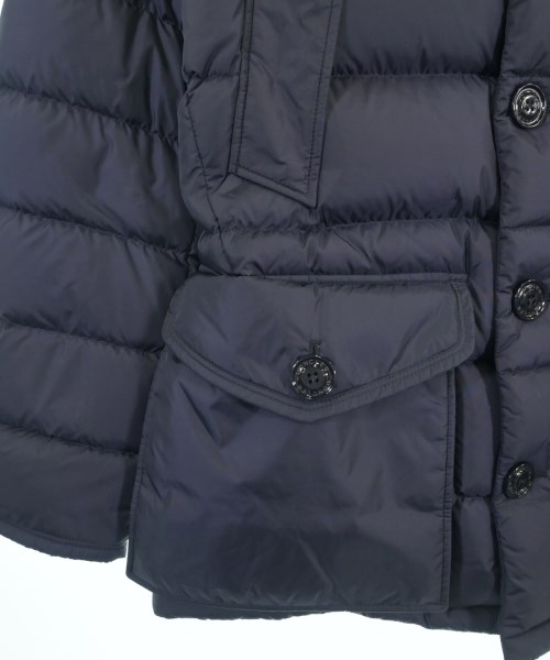 MONCLER（モンクレール）ダウンジャケット/ダウンベスト 紺 サイズ:2(M位) メンズ/2200698167018