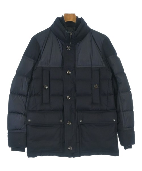 MONCLER(モンクレール)ダウンジャケット/ダウンベスト 紺 サイズ:4(XL位)/2200698567016