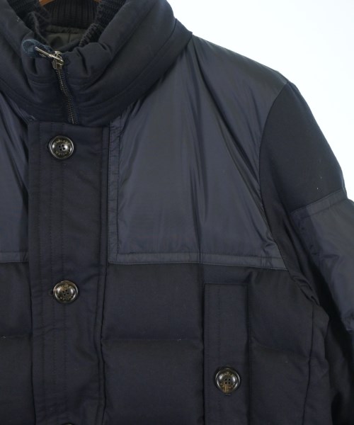 MONCLER（モンクレール）ダウンジャケット/ダウンベスト 紺 サイズ:4(XL位) メンズ/2200698567016