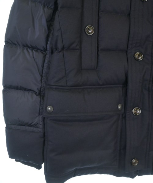 MONCLER（モンクレール）ダウンジャケット/ダウンベスト 紺 サイズ:4(XL位) メンズ/2200698567016