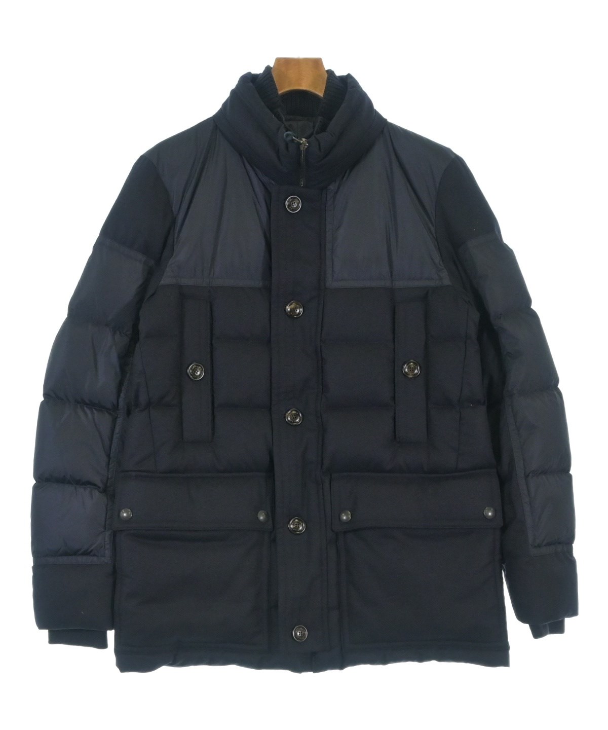 MONCLER（モンクレール）ダウンジャケット/ダウンベスト 紺 サイズ:4