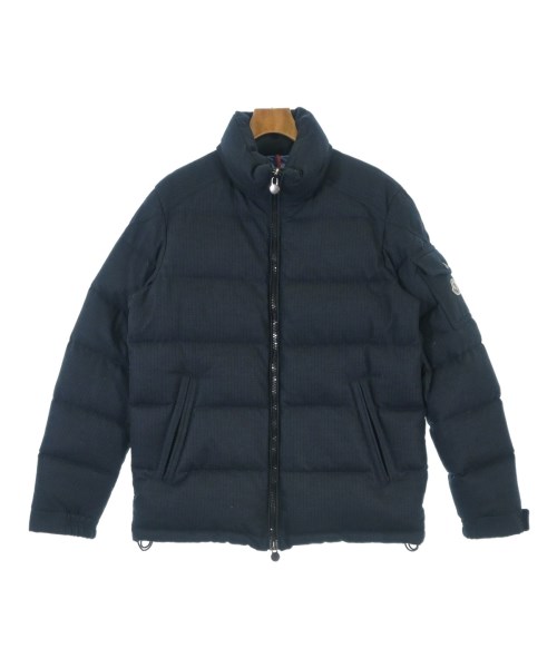 MONCLER(モンクレール)ダウンジャケット/ダウンベスト 紺 サイズ:4(XL位)/2200698567023