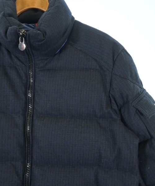 MONCLER（モンクレール）ダウンジャケット/ダウンベスト 紺 サイズ:4(XL位) メンズ/2200698567023