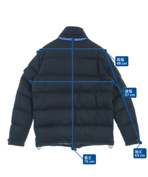 MONCLER（モンクレール）ダウンジャケット/ダウンベスト 紺 サイズ:4(XL位) メンズ/2200698567023