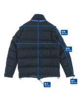 MONCLER（モンクレール）ダウンジャケット/ダウンベスト 紺 サイズ:4(XL位) メンズ/2200698567023