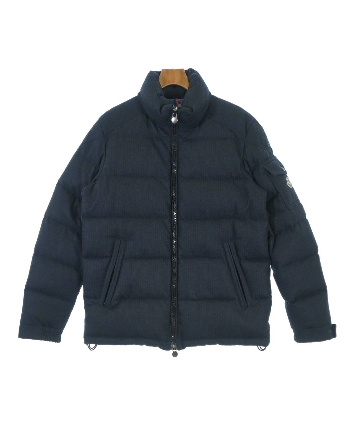 MONCLER（モンクレール）ダウンジャケット/ダウンベスト 紺 サイズ:4