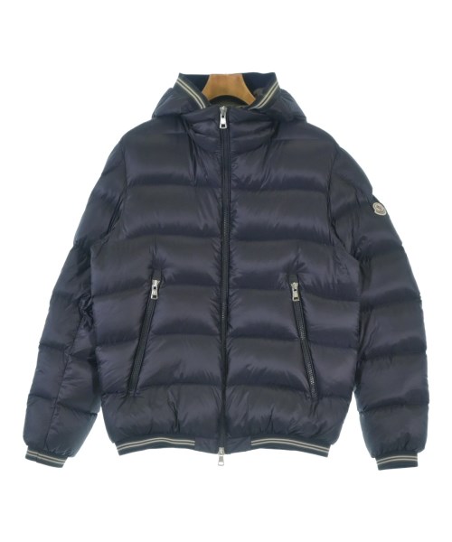 MONCLER(モンクレール)ダウンジャケット/ダウンベスト 紺 サイズ:4(XL位)/2200698567030