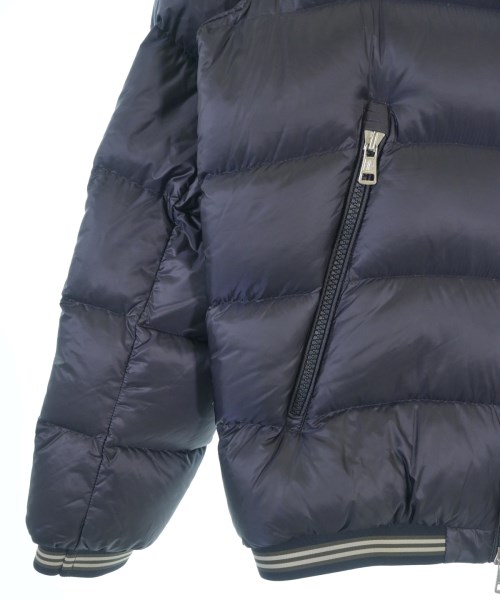 MONCLER（モンクレール）ダウンジャケット/ダウンベスト 紺 サイズ:4(XL位) メンズ/2200698567030