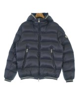 MONCLER（モンクレール）ダウンジャケット/ダウンベスト 紺 サイズ:4(XL位) メンズ/2200698567030