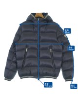 MONCLER（モンクレール）ダウンジャケット/ダウンベスト 紺 サイズ:4(XL位) メンズ/2200698567030