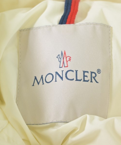 MONCLER（モンクレール）ダウンジャケット/ダウンベスト 白 サイズ:1(S位) レディース/2200698567047