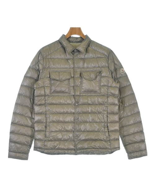 MONCLER(モンクレール)ダウンジャケット/ダウンベスト グレー サイズ:4(XL位)/2200698567054