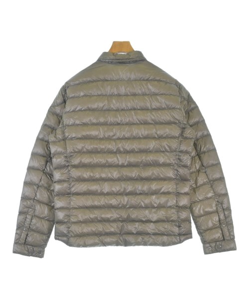 MONCLER（モンクレール）ダウンジャケット/ダウンベスト グレー サイズ:4(XL位) メンズ/2200698567054