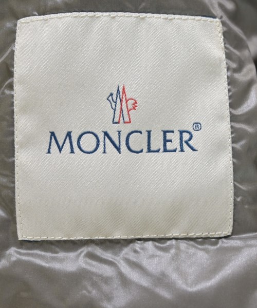 MONCLER（モンクレール）ダウンジャケット/ダウンベスト グレー サイズ:4(XL位) メンズ/2200698567054
