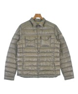 MONCLER（モンクレール）ダウンジャケット/ダウンベスト グレー サイズ:4(XL位) メンズ/2200698567054