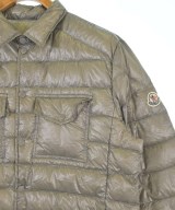 MONCLER（モンクレール）ダウンジャケット/ダウンベスト グレー サイズ:4(XL位) メンズ/2200698567054
