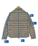 MONCLER（モンクレール）ダウンジャケット/ダウンベスト グレー サイズ:4(XL位) メンズ/2200698567054